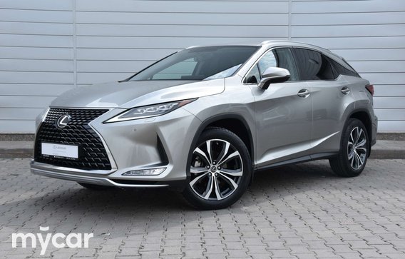 Lexus RX 2022