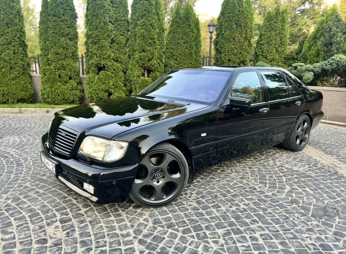 Mercedes-Benz S-Класс 1997