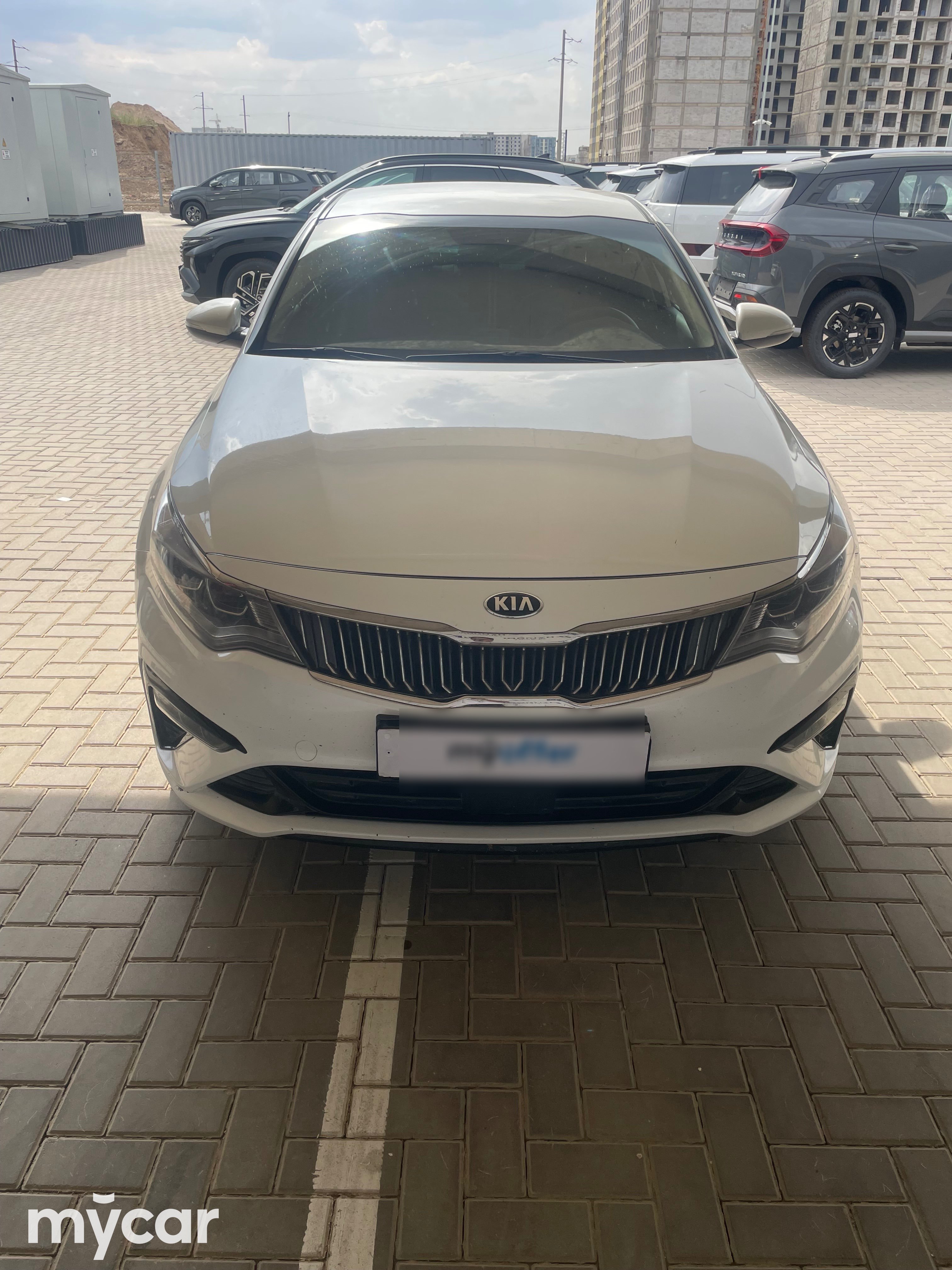 Kia K5 2019