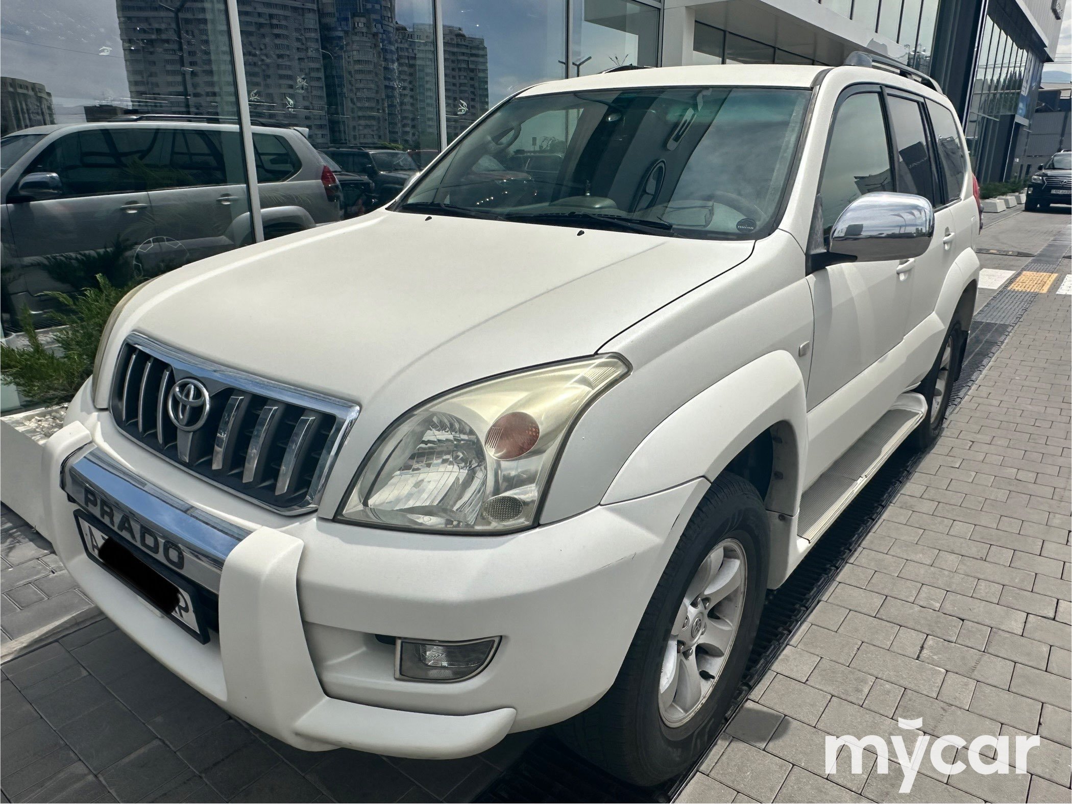 Toyota Land Cruiser Prado 2007