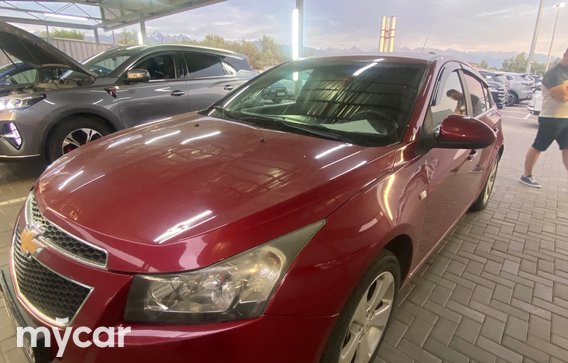 Chevrolet Cruze 2012