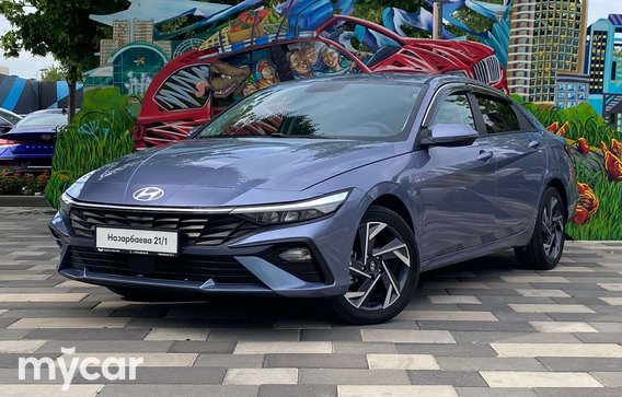 Hyundai Elantra 2025