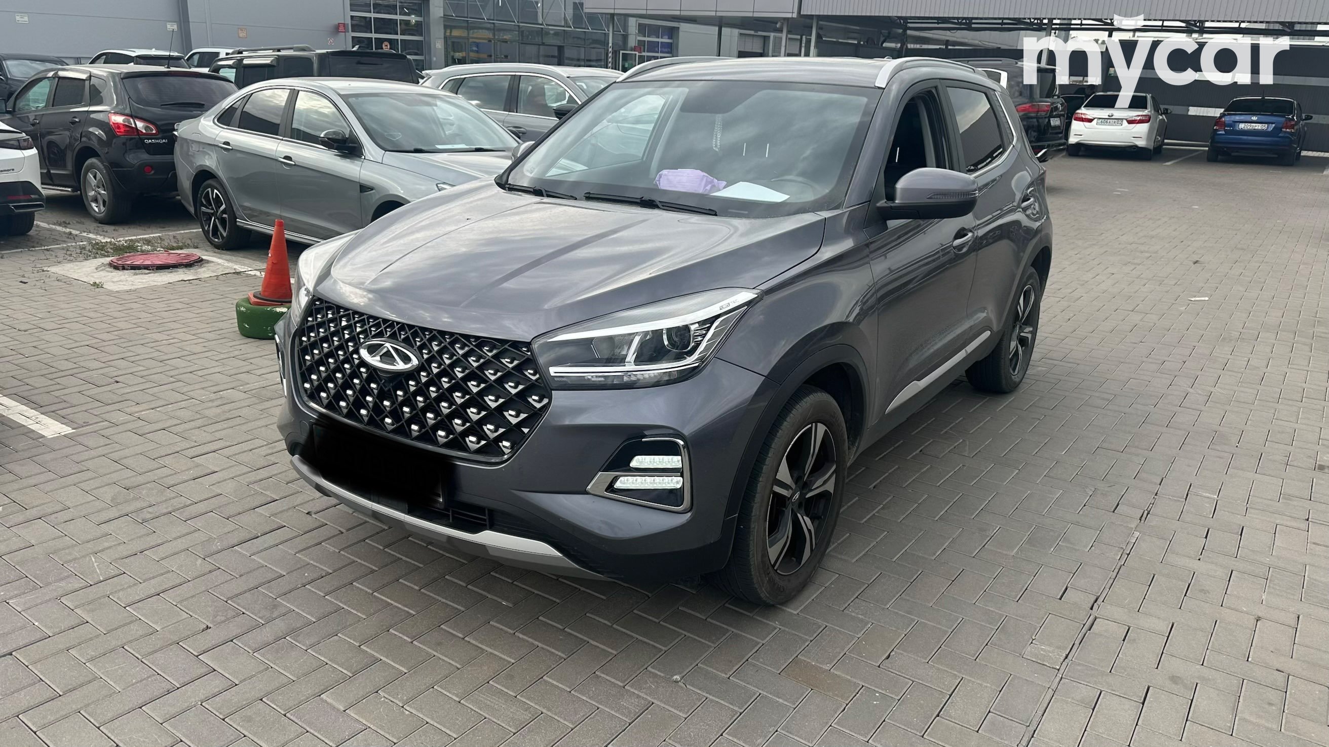 Chery Tiggo 4 Pro 2024