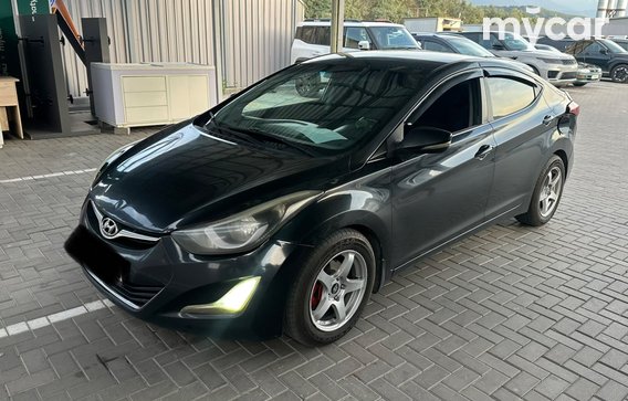Hyundai Elantra 2014