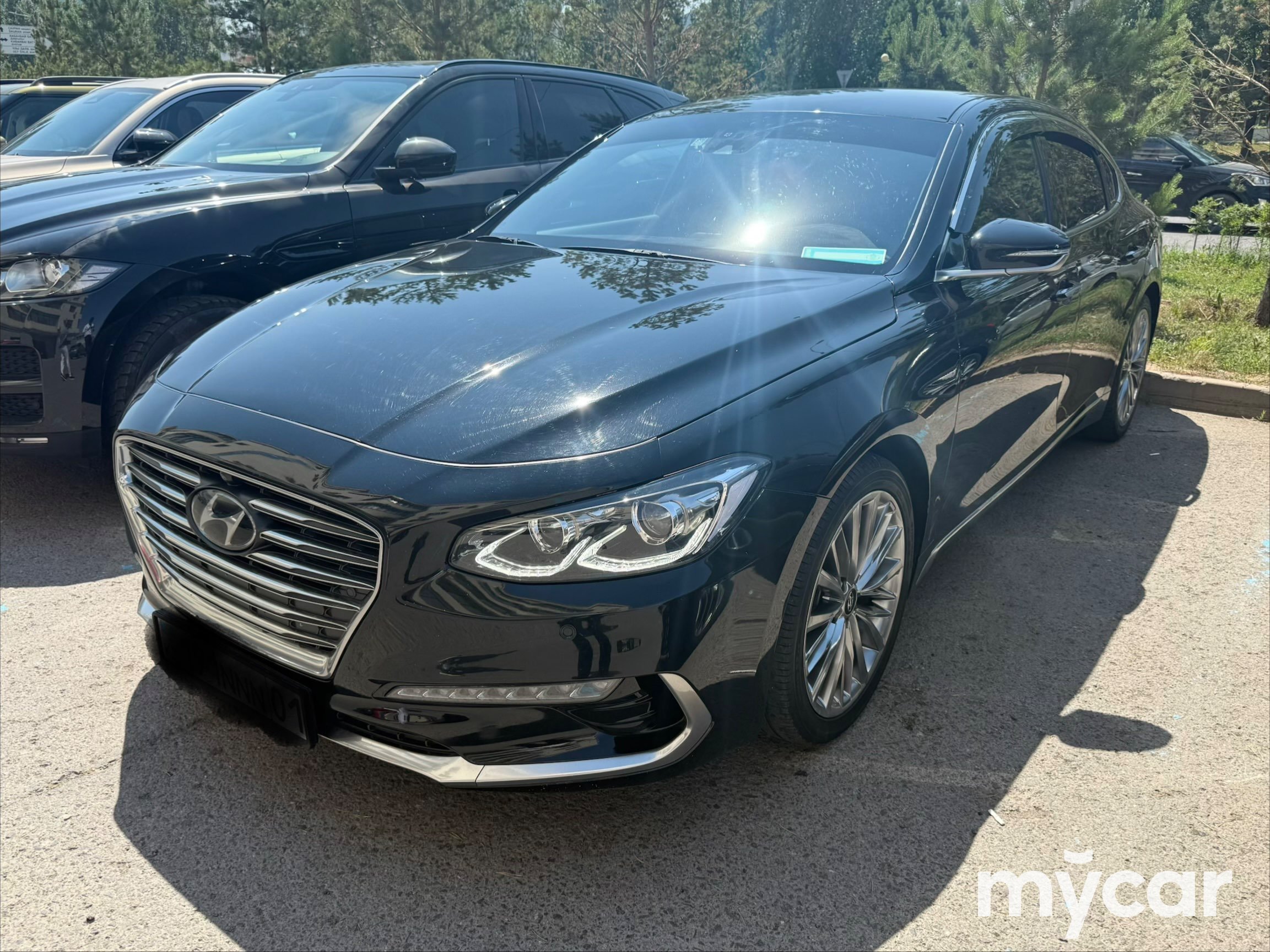 Hyundai Grandeur 2018