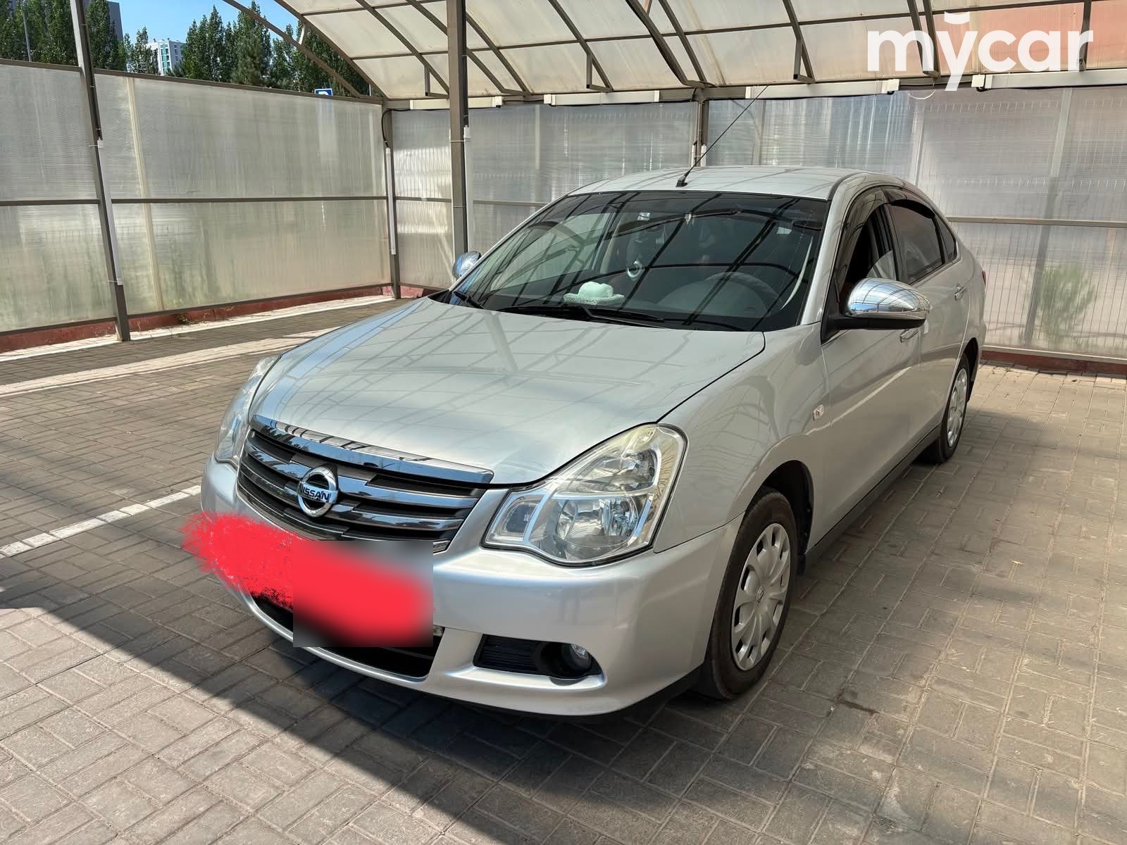Nissan Almera 2014