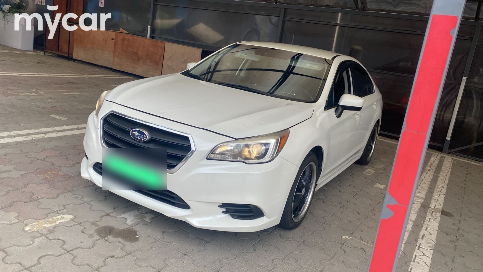 Subaru Legacy 2015
