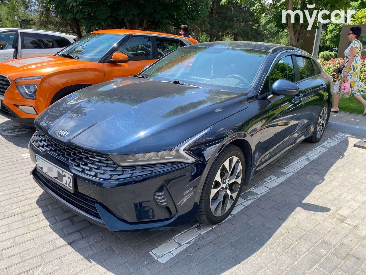 Kia K5 2021