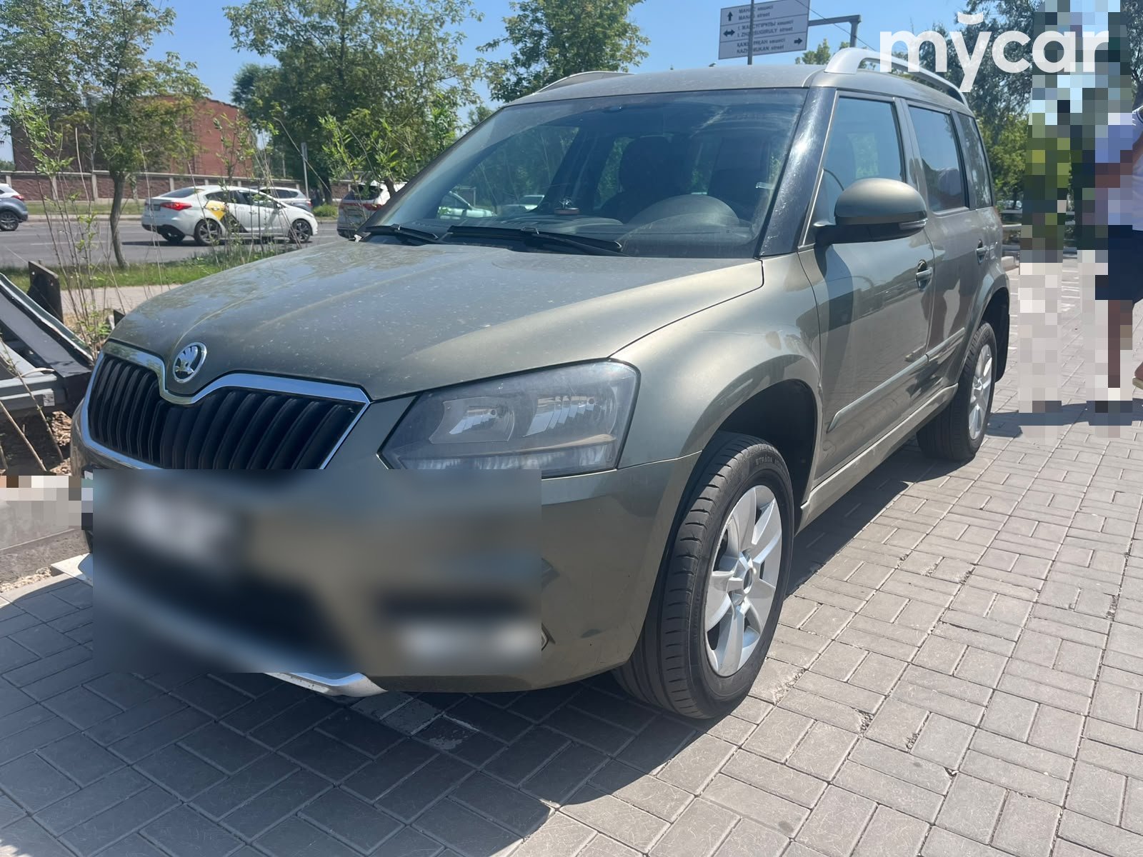 Skoda Yeti 2014