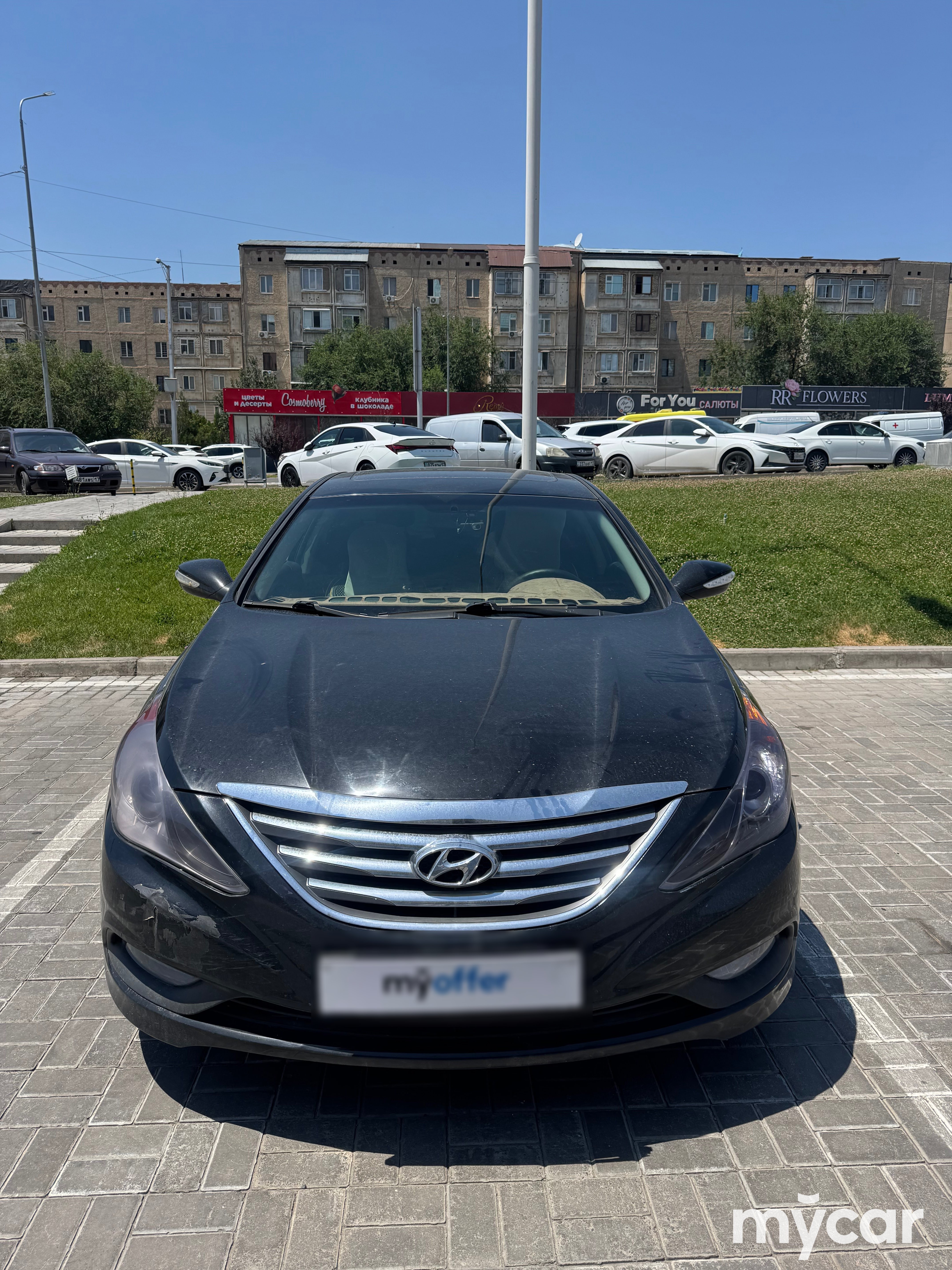 Hyundai Sonata 2013