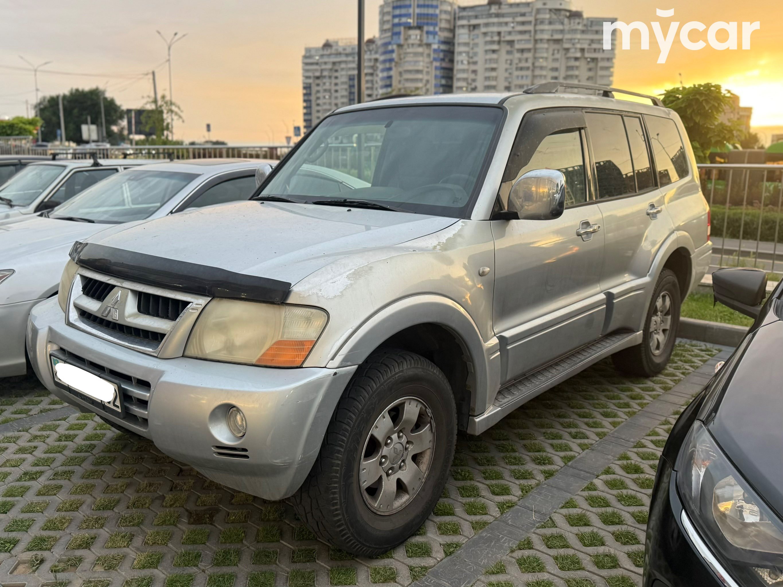 Mitsubishi Pajero 2006