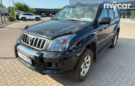 Toyota Land Cruiser Prado 2007