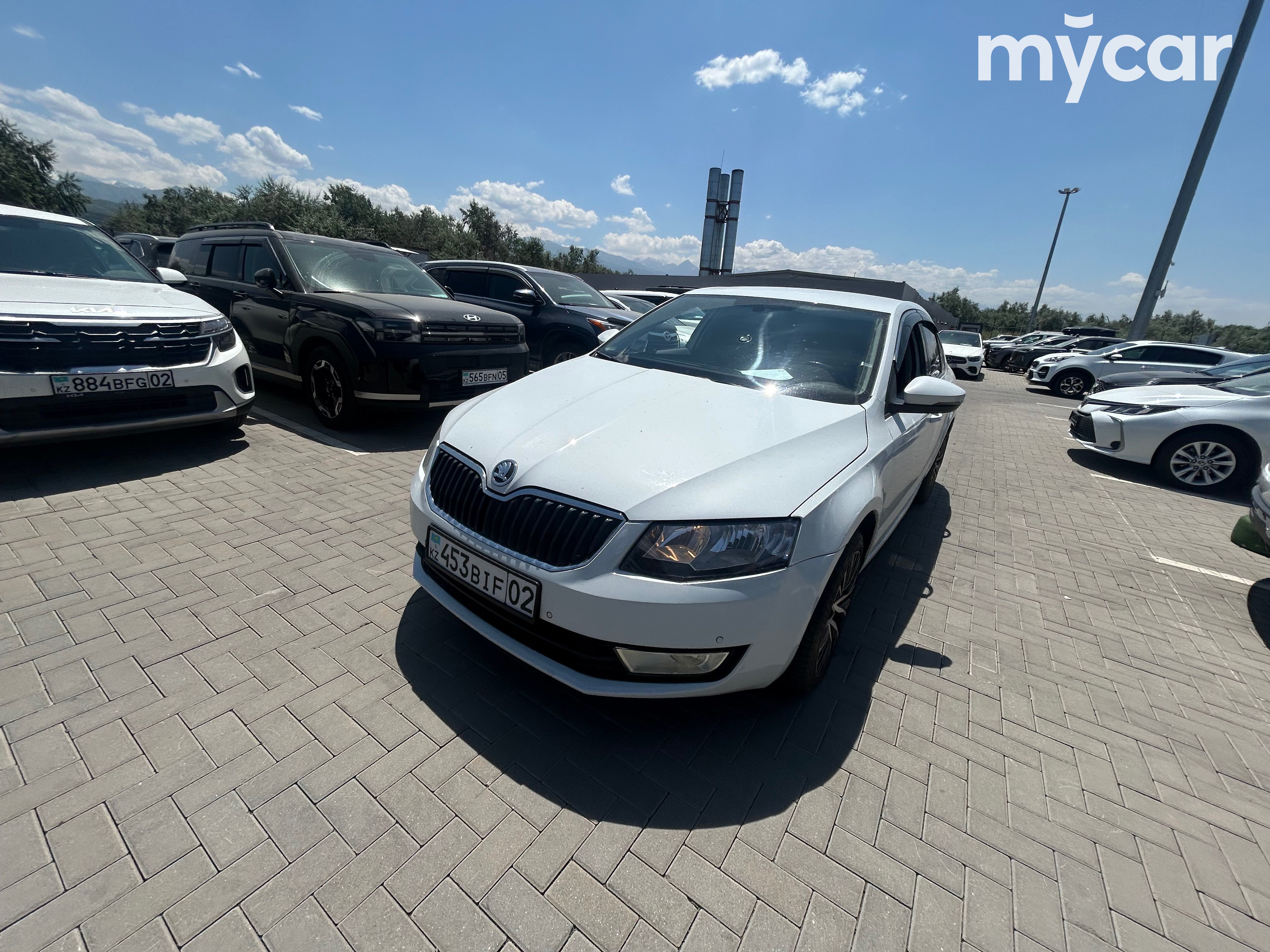 Skoda Octavia 2015
