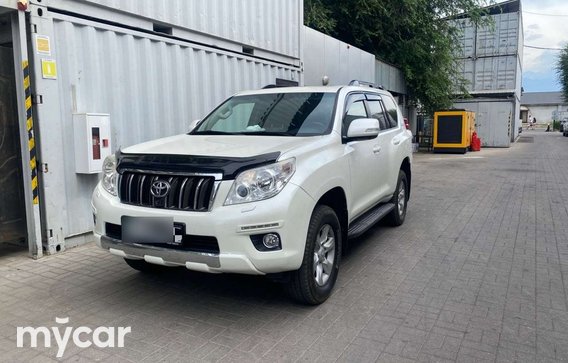 Toyota Land Cruiser Prado 2012