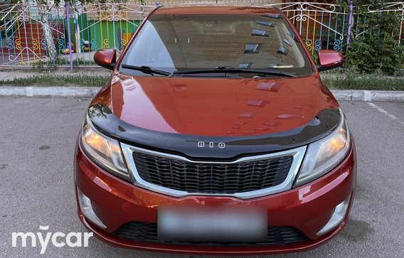 Kia Rio 2013