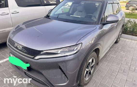 BYD Yuan Up 2025