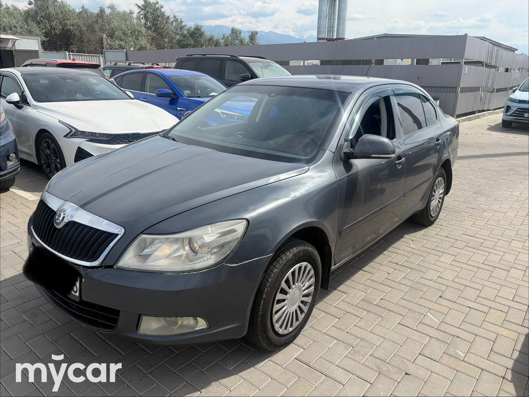 Skoda Octavia 2012