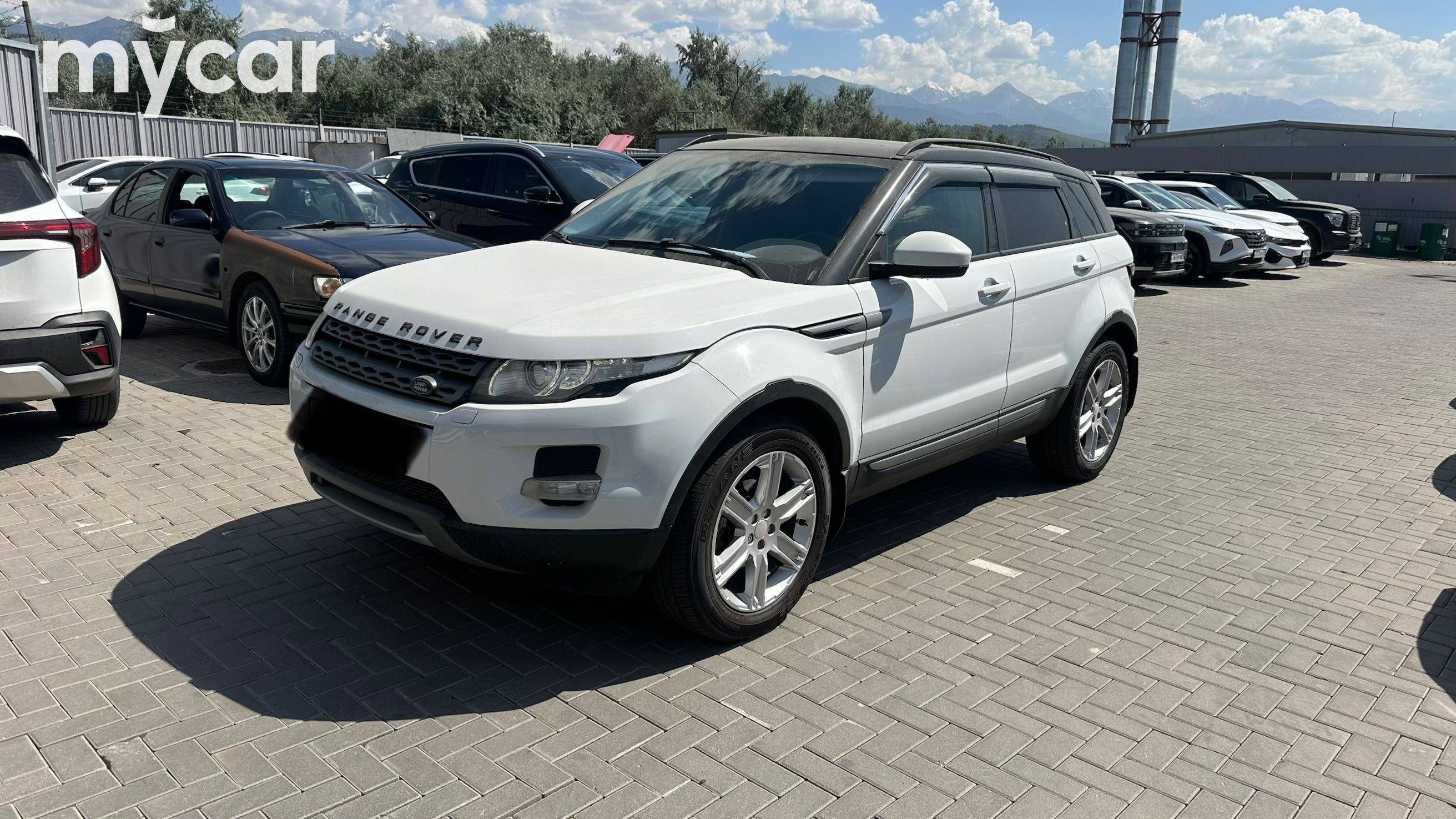 Land Rover Range Rover Evoque 2014