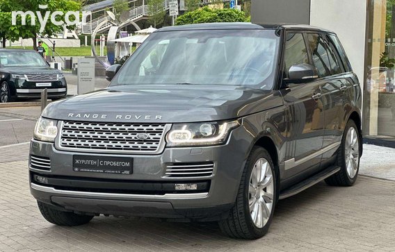 Land Rover Range Rover 2013