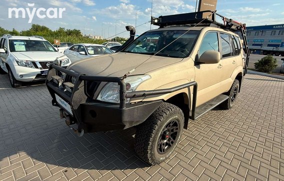 Toyota Land Cruiser Prado 2008