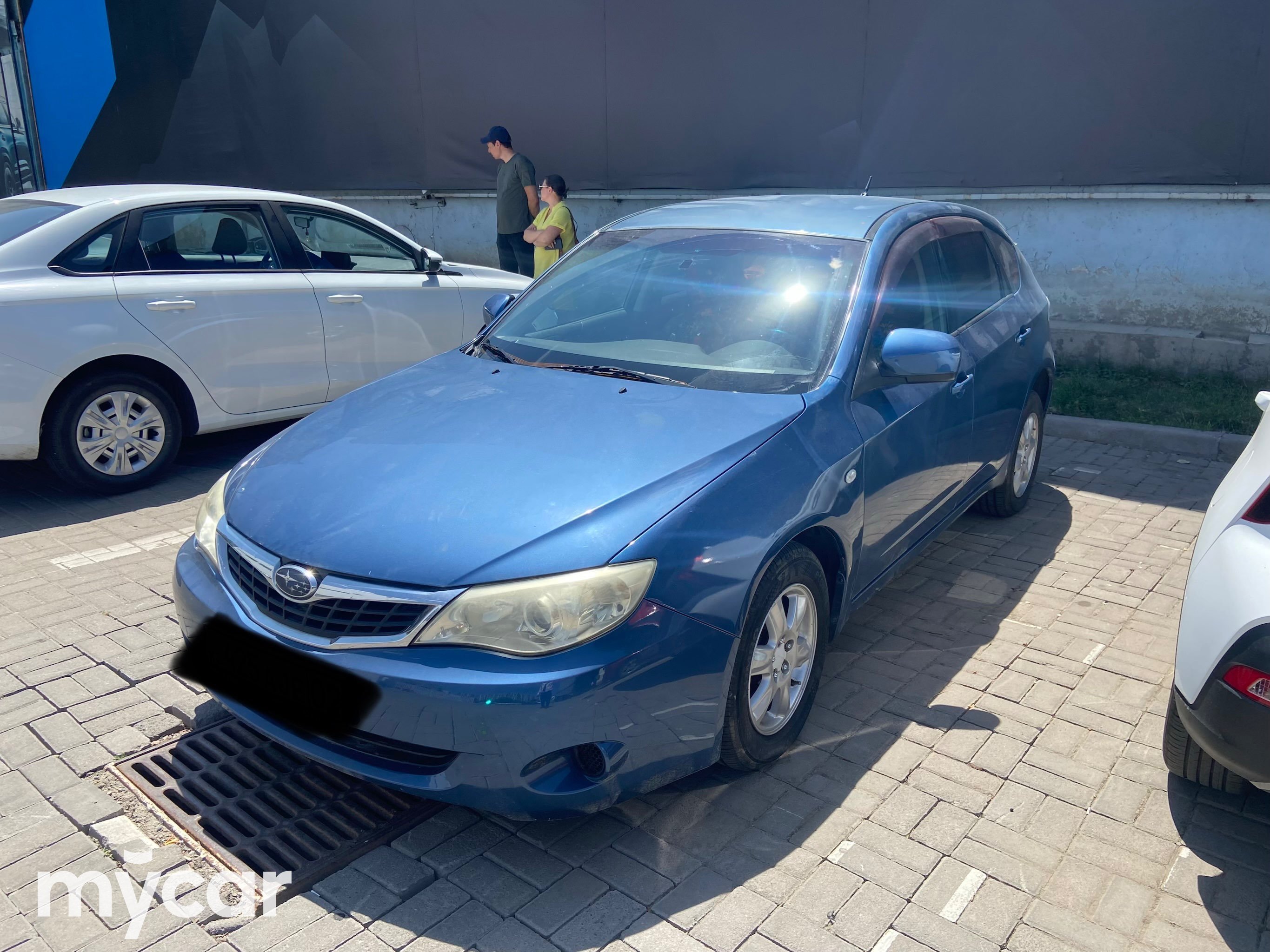 Subaru Impreza 2007