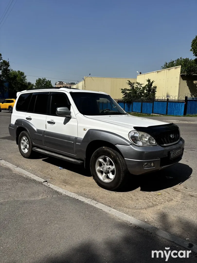 Hyundai Terracan, 2006