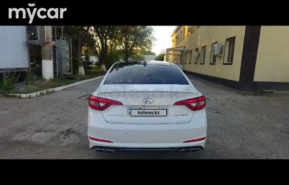 Hyundai Sonata 2015