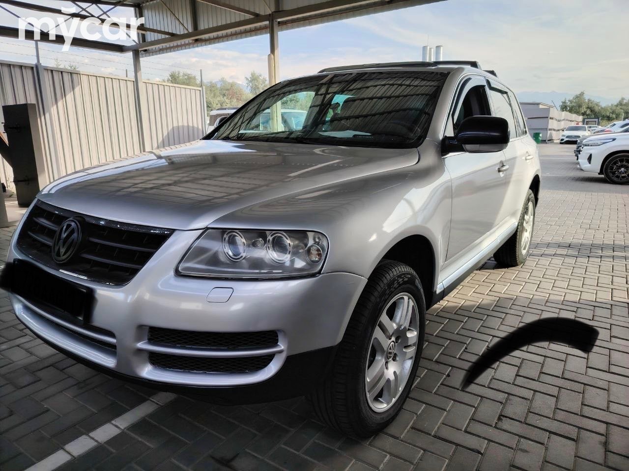 Volkswagen Touareg 2004