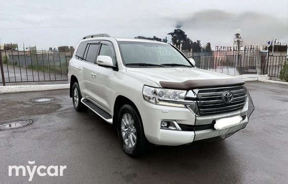 Toyota Land Cruiser 2020