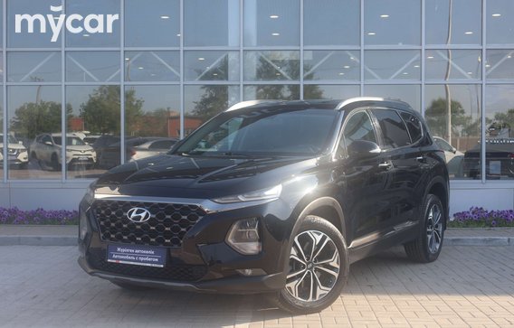 Hyundai Santa Fe 2019