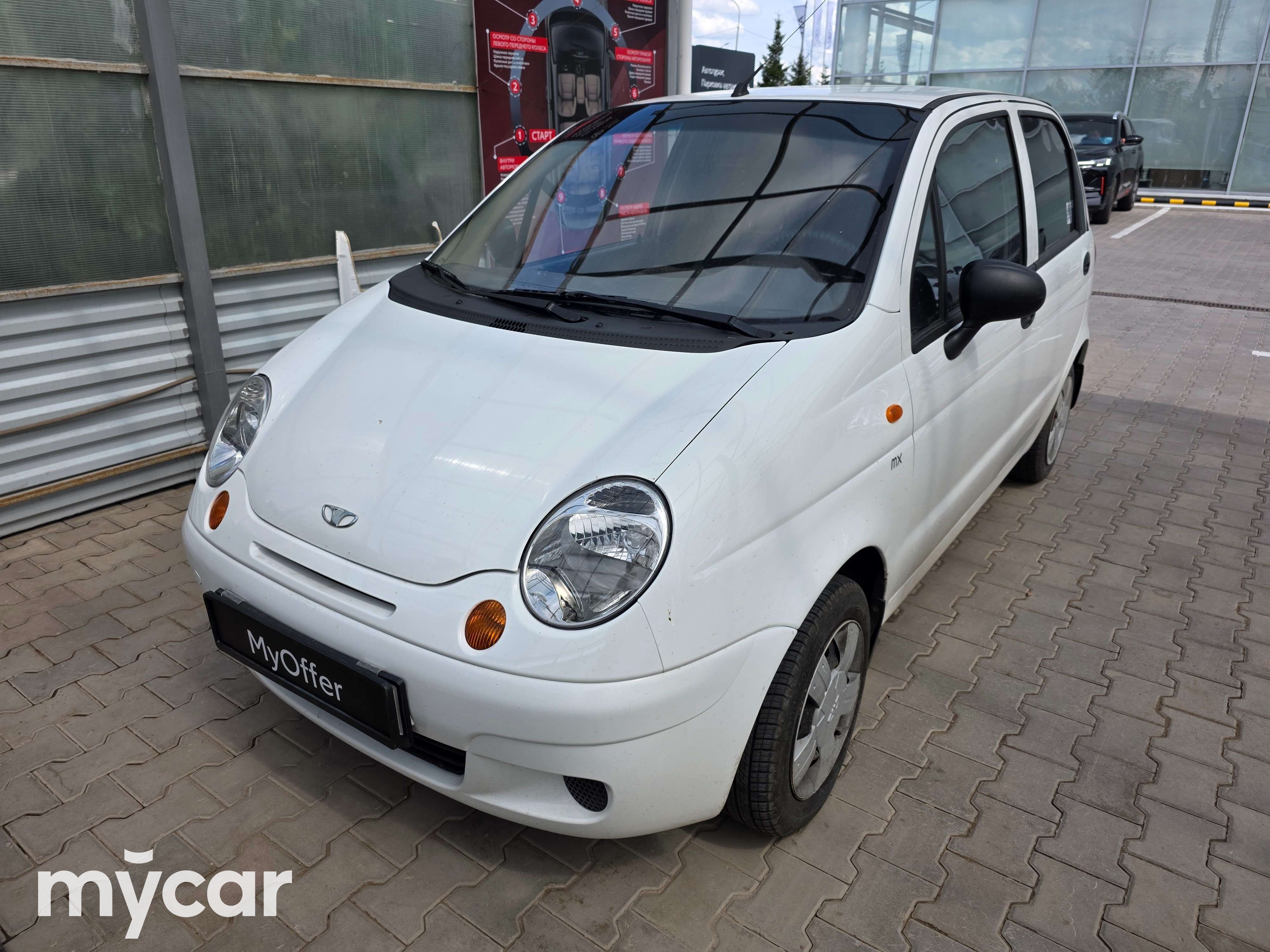 Daewoo Matiz 2012