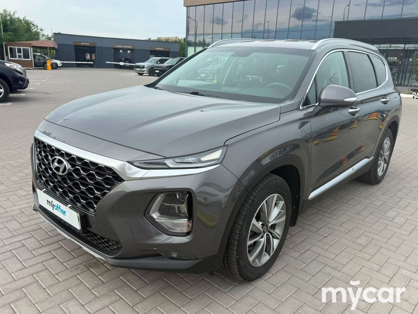 Hyundai Santa Fe 2020