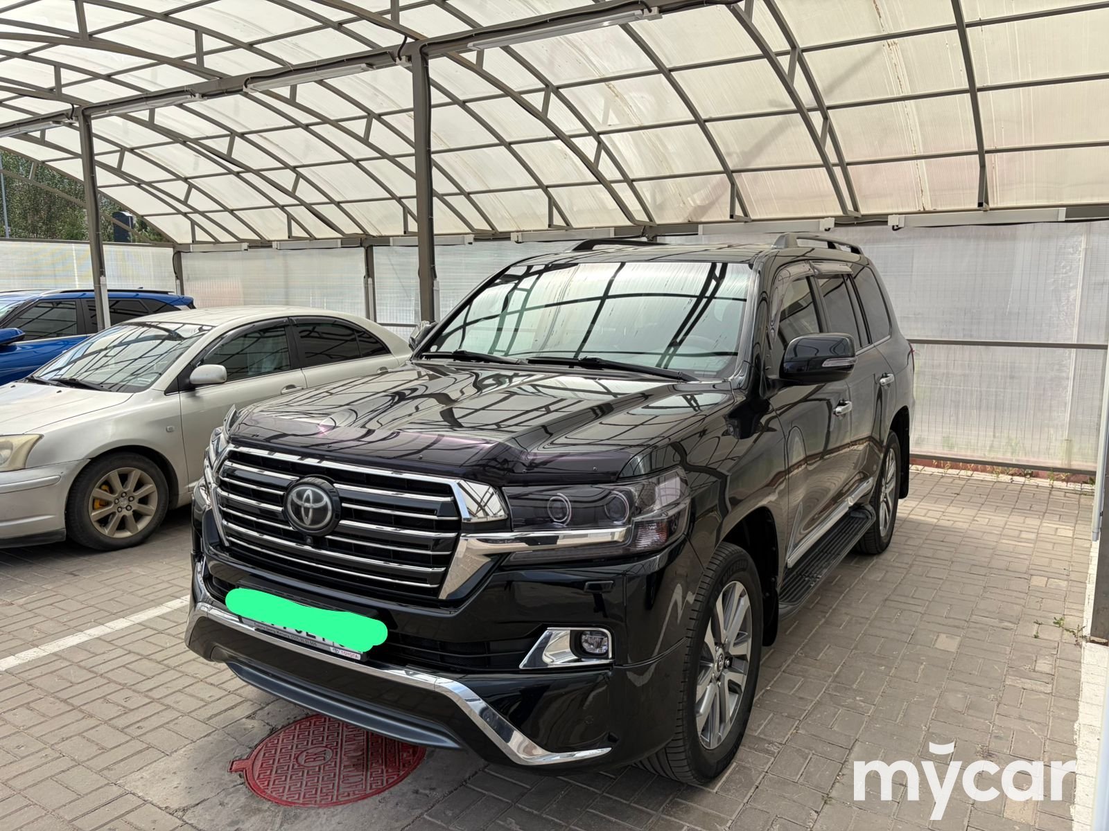 Toyota Land Cruiser 2017