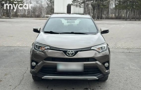 Toyota RAV4 2018