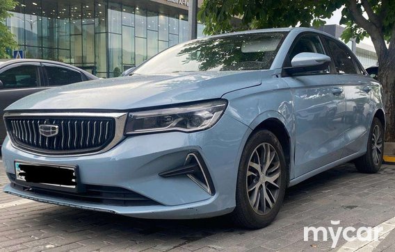 Geely Emgrand 2024