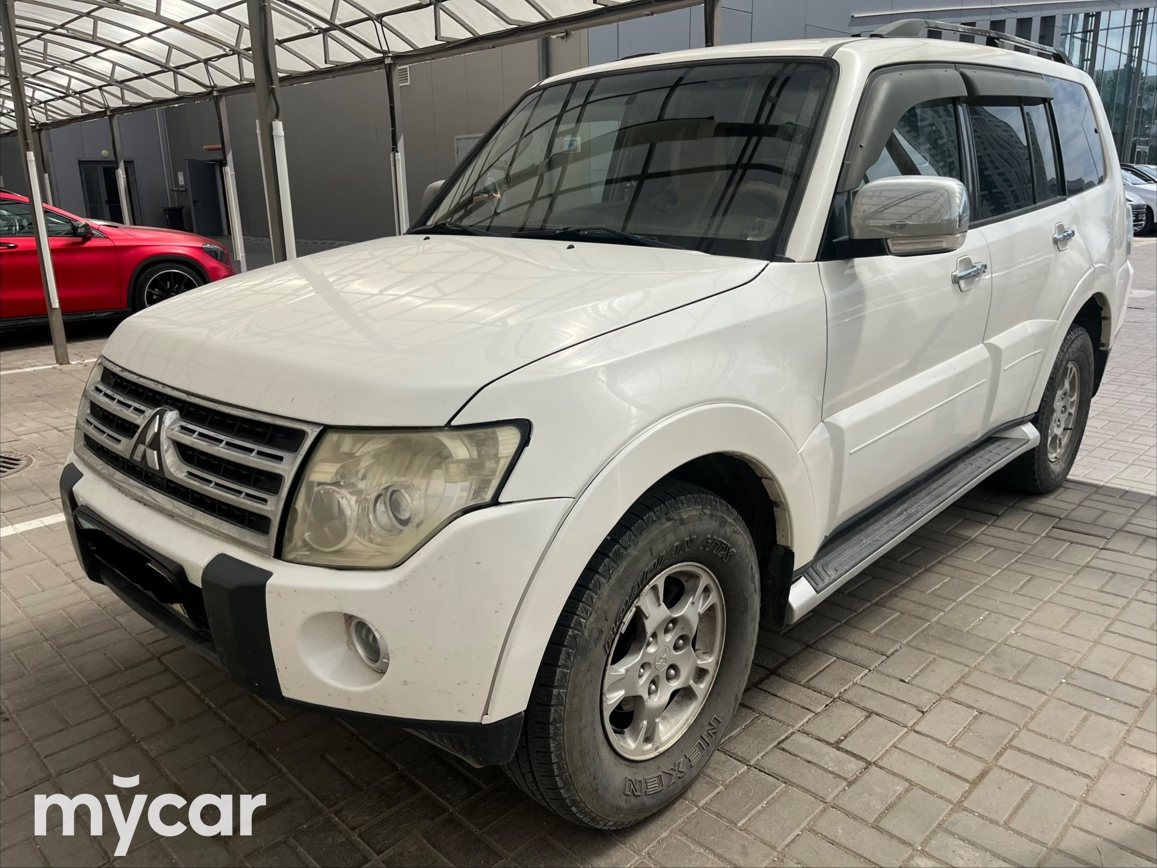 Mitsubishi Pajero 2007