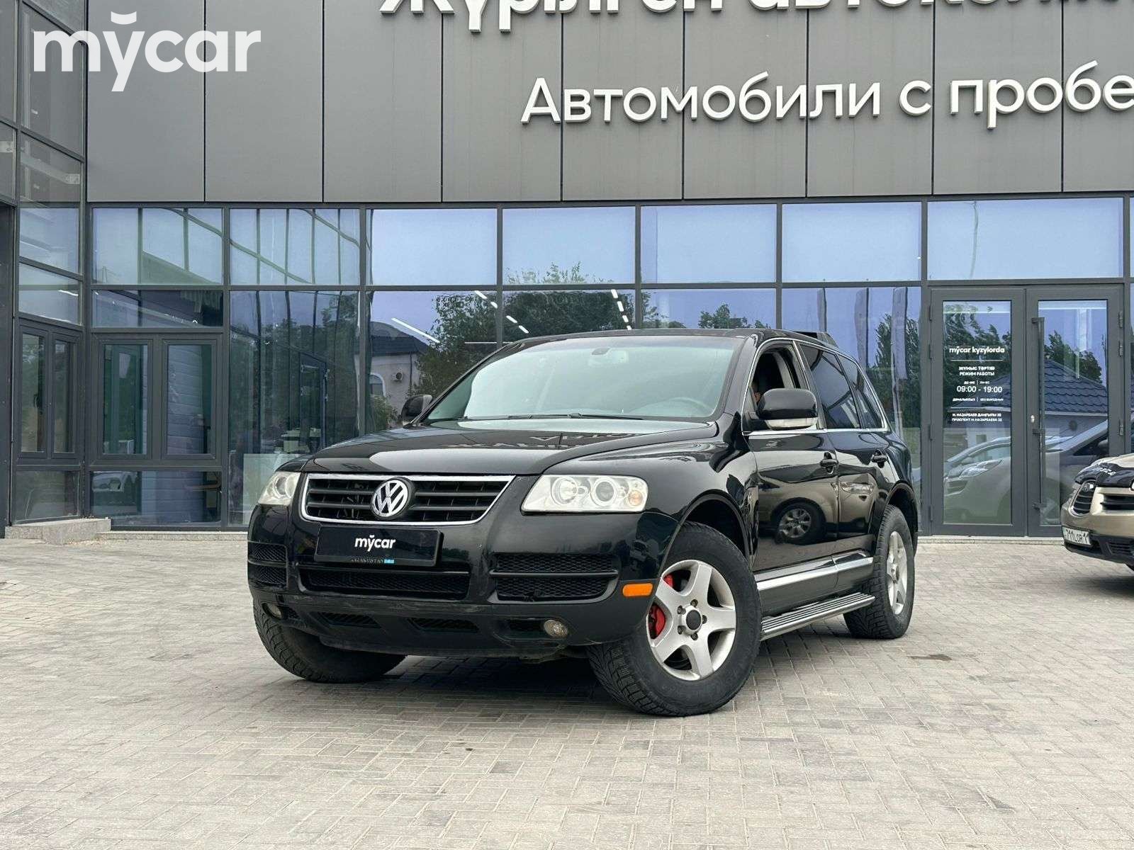 Volkswagen Touareg 2005