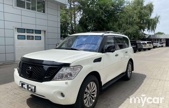 Nissan Patrol 2013