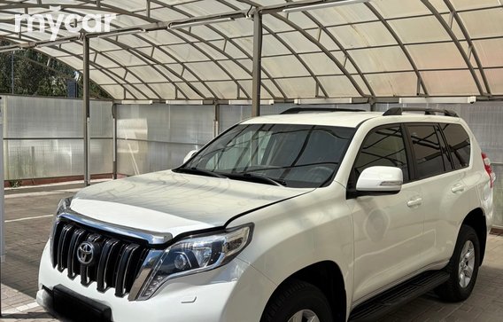 Toyota Land Cruiser Prado 2016