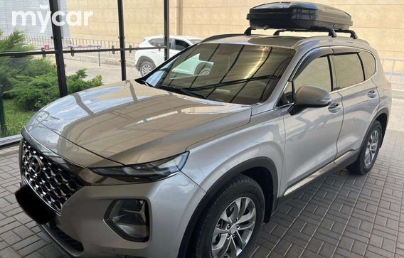 Hyundai Santa Fe 2019