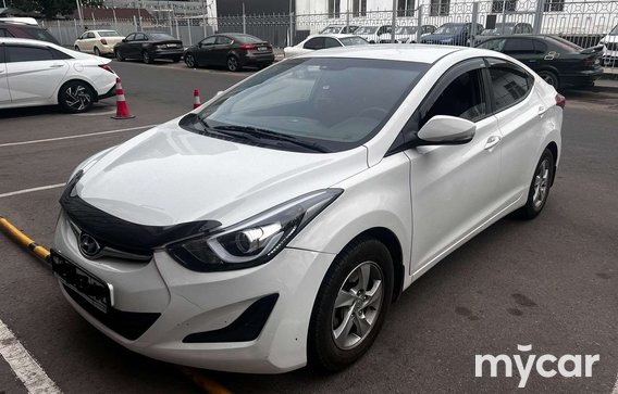 Hyundai Elantra 2014
