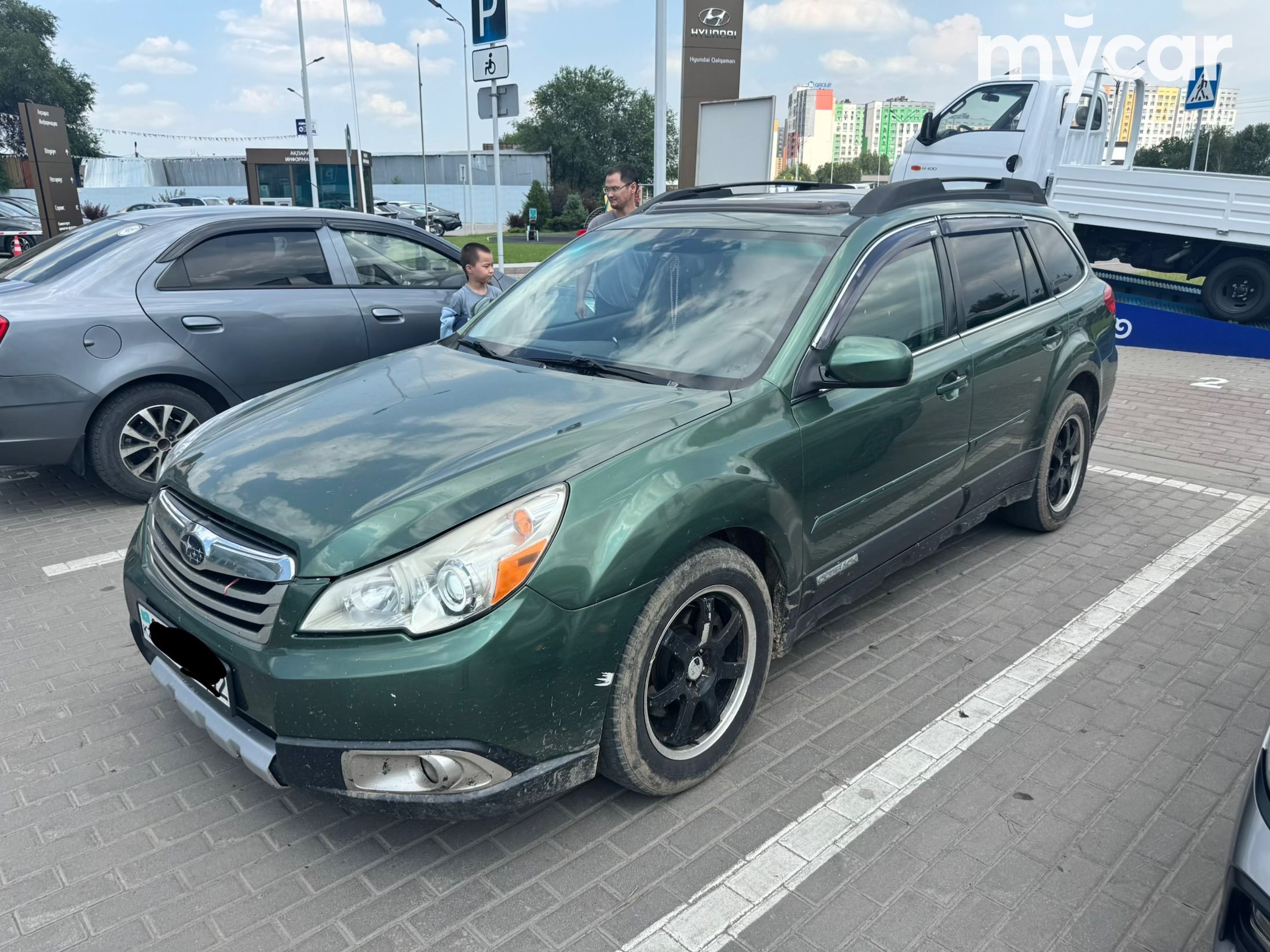 Subaru Outback 2012