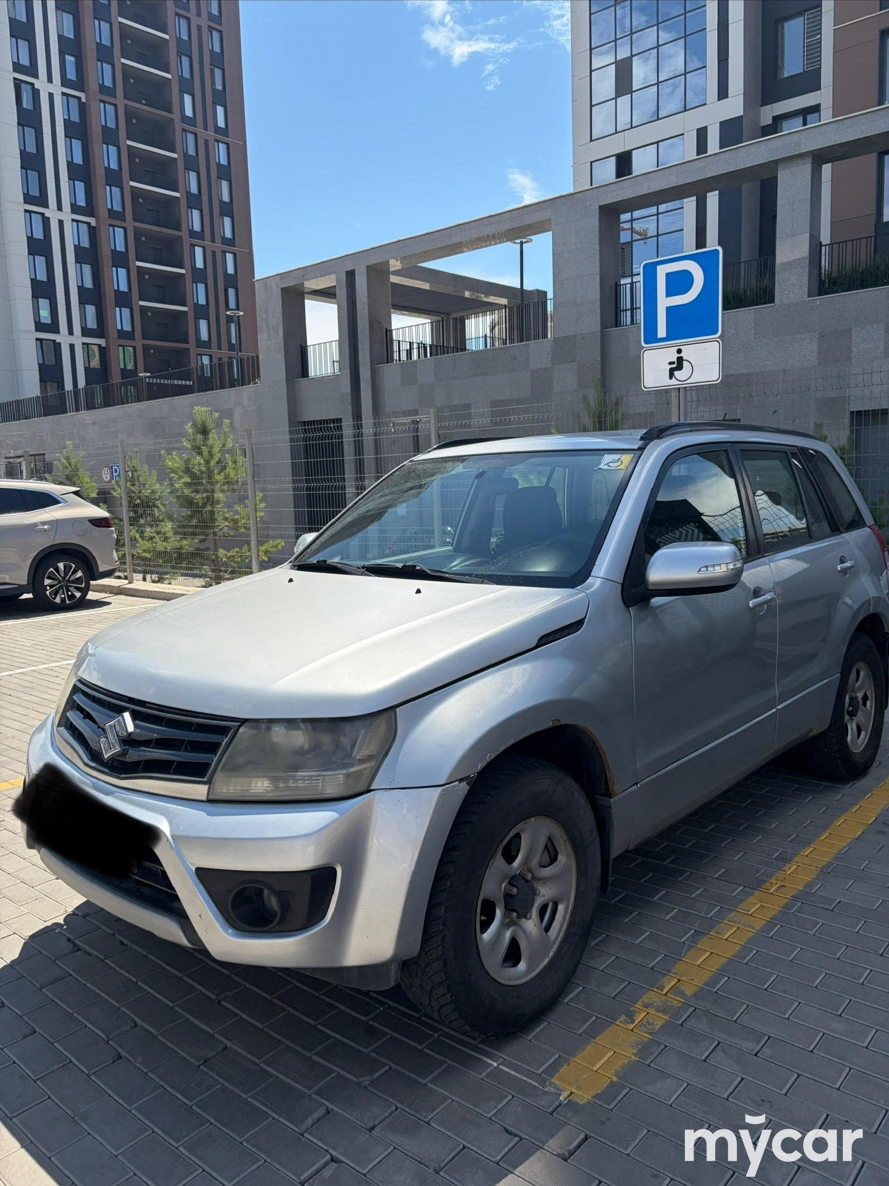 Suzuki Grand Vitara 2014