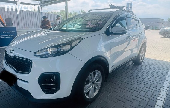 Kia Sportage 2017