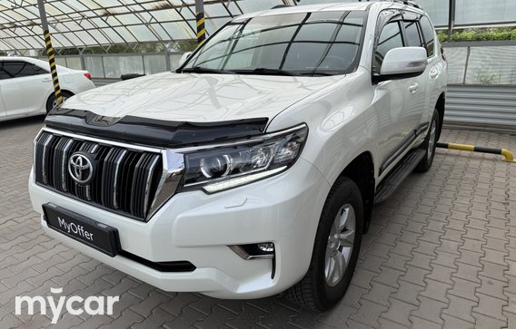 Toyota Land Cruiser Prado 2020