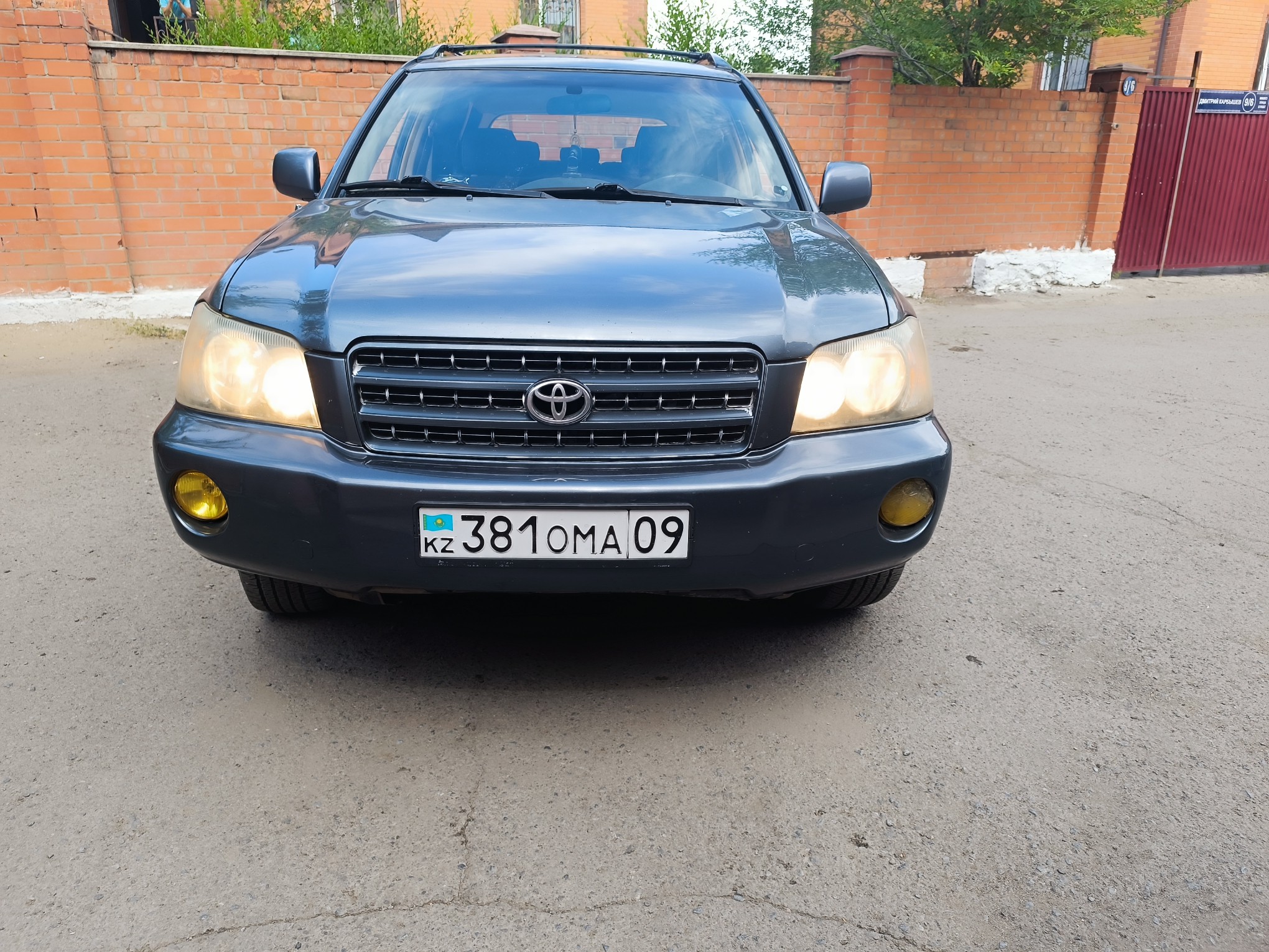 Toyota Highlander 2003