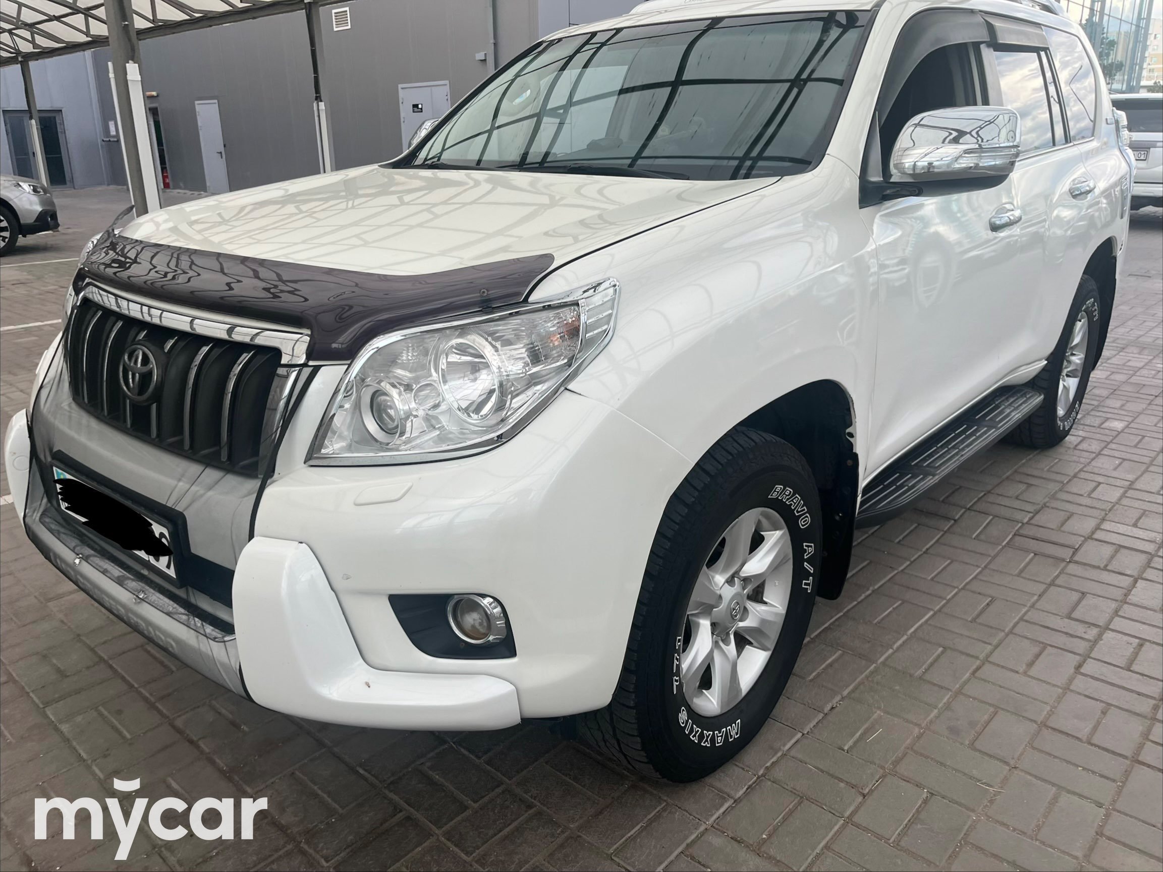 Toyota Land Cruiser Prado 2012
