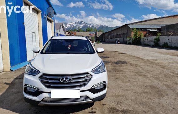 Hyundai Santa Fe 2017