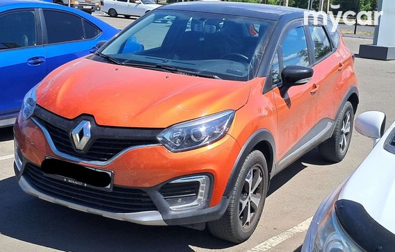 Renault Kaptur 2018