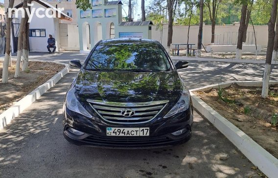 Hyundai Sonata 2013
